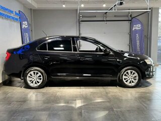 2014 Skoda Rapid I, чёрный, 895000 рублей, вид 4