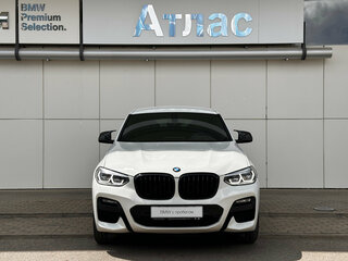 2021 BMW X4 30i II (G02), белый, 4790000 рублей, вид 3
