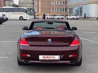 2007 BMW 6 серии 650i II (E63/E64), красный, 2100000 рублей, вид 3