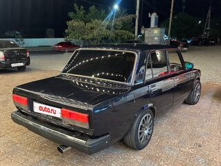 2012 Lada (ВАЗ) 2107, синий, 450000 рублей, вид 4
