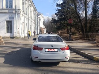 2014 BMW 4 серии 420d F32/F33/F36, белый, 2400000 рублей, вид 5
