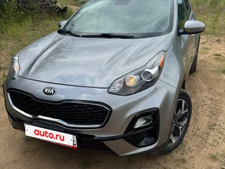 2019 Kia Sportage IV Рестайлинг, серый, 2400000 рублей, вид 5