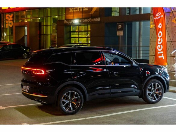 2023 Chery Tiggo 7 Pro Max I, чёрный - вид 5