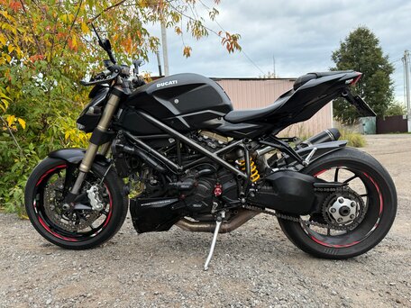 2013 Ducati Streetfighter, чёрный, 589000 рублей, вид 3