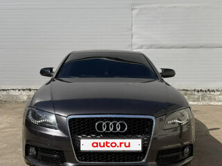 2009 Audi A4 IV (B8), чёрный, 950000 рублей, вид 2