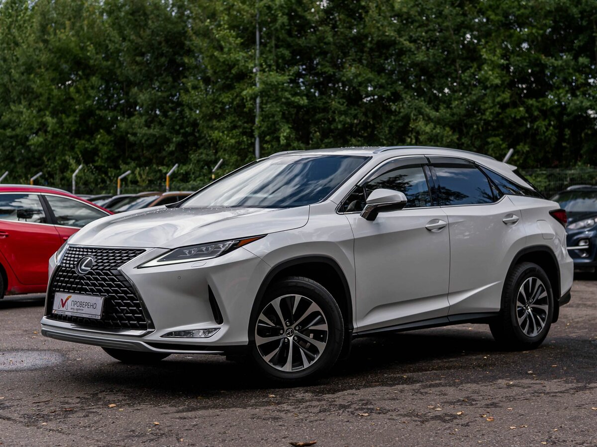 Открыть фотографии: Lexus RX IV Рестайлинг