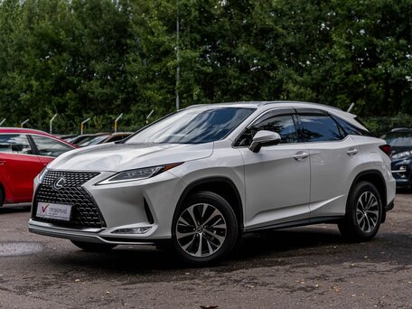 2021 Lexus RX 300 IV Рестайлинг, белый, 4490000 рублей, вид 1
