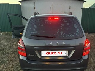 2019 Lada (ВАЗ) Granta I Рестайлинг, серебристый, 550000 рублей, вид 5