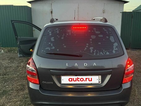 2019 Lada (ВАЗ) Granta I Рестайлинг, серебристый, 580000 рублей, вид 5