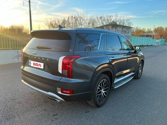 2019 Hyundai Palisade I, серый, 4100000 рублей - вид 3