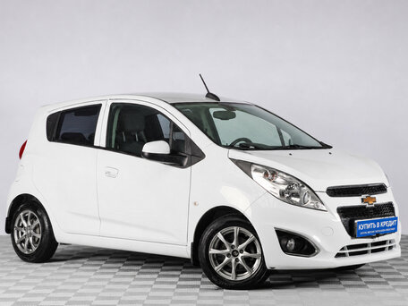 Chevrolet Spark III (M300) Рестайлинг