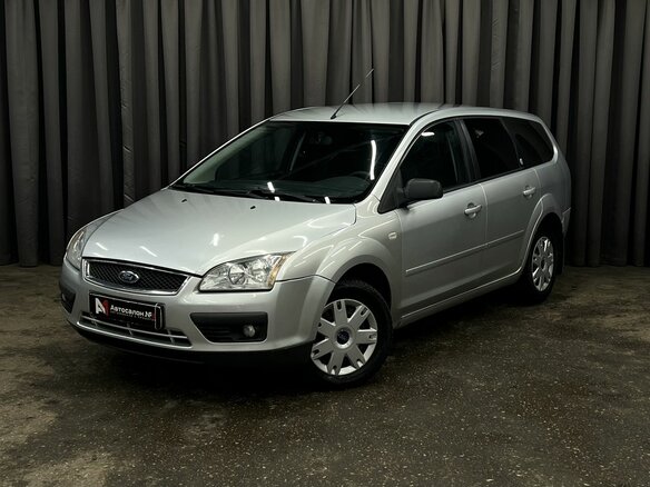 2006 Ford Focus II, серебристый, 384888 рублей