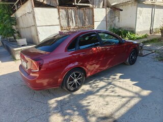 2007 Chevrolet Lacetti I, красный, 550000 рублей, вид 3