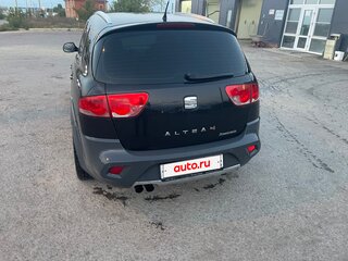 2008 SEAT Altea Freetrack I, чёрный, 700000 рублей, вид 4