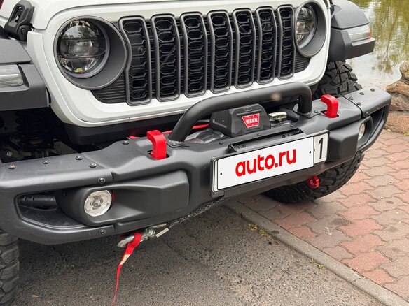 2024 Jeep Wrangler IV (JL) Рестайлинг, белый, 5100000 рублей - вид 25