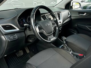2019 Hyundai Solaris II, белый, 1186700 рублей, вид 5