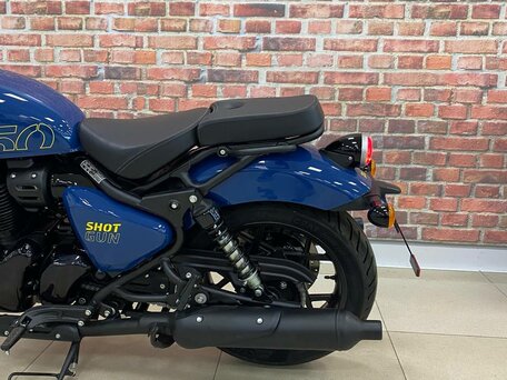 2024 Royal Enfield Shotgun, синий, 723000 рублей, вид 5