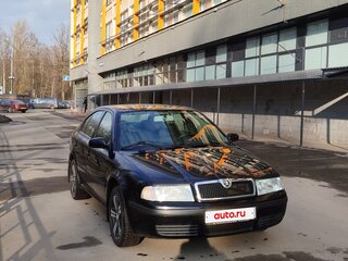 2008 Skoda Octavia I (A4) Рестайлинг, чёрный, 420000 рублей, вид 4