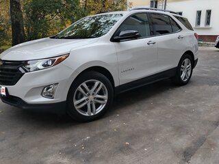 2020 Chevrolet Equinox III, белый, 2540000 рублей, вид 1