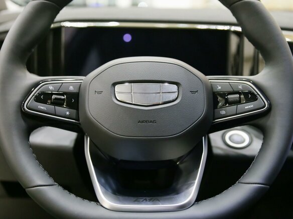 2026 Geely Atlas II, белый - вид 12