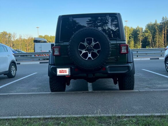 2020 Jeep Wrangler IV (JL), зелёный, 4999999 рублей - вид 5