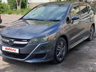 2013 Honda Stream II Рестайлинг, серый, 1300000 рублей, вид 1