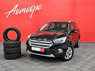 2017 Ford Kuga II Рестайлинг, чёрный, 1950000 рублей, вид 1