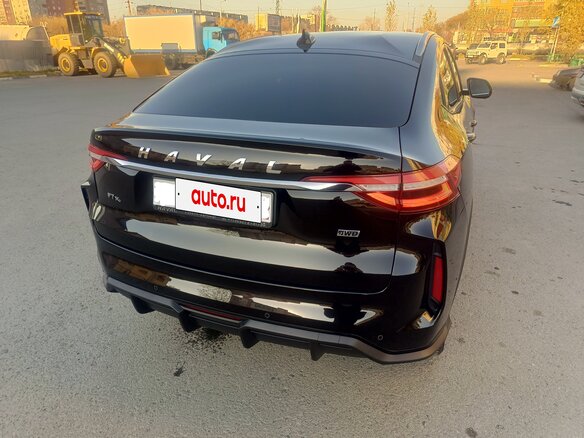 2022 Haval F7x I, чёрный, 2350000 рублей - вид 3
