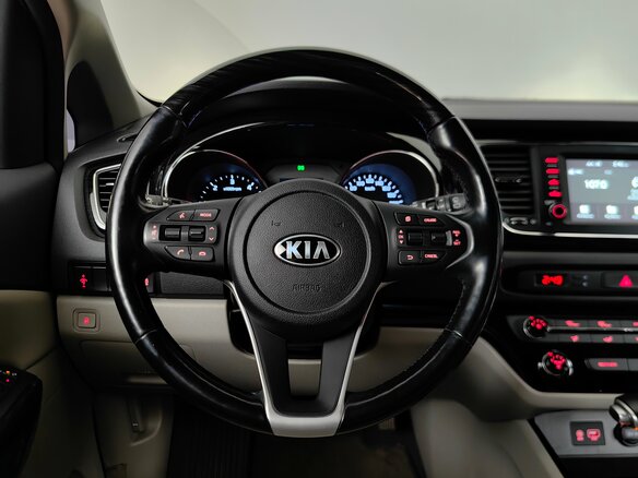 2019 Kia Carnival III, чёрный - вид 14