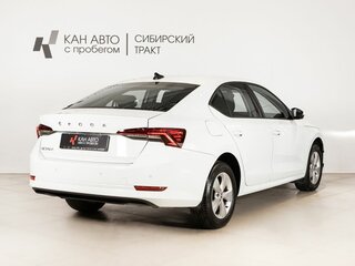 2021 Skoda Octavia IV (A8), белый, 2249658 рублей, вид 3