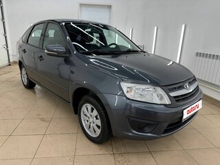 2016 Lada (ВАЗ) Granta I, серый, 510000 рублей, вид 4