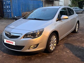 2010 Opel Astra J, серебристый, 550000 рублей, вид 1