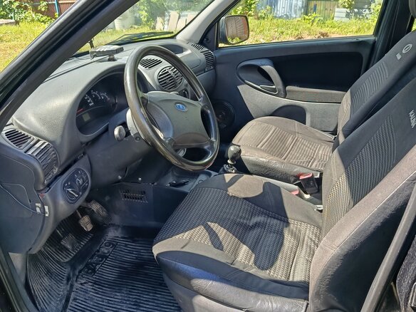 2012 Lada (ВАЗ) Kalina I, чёрный, 160000 рублей - вид 4