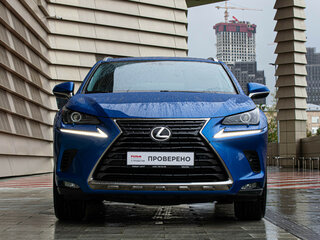 2020 Lexus NX 300 I Рестайлинг, синий, 3517000 рублей, вид 2