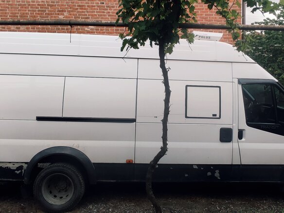 2013 Ford Transit, белый, 1200000 рублей - вид 2