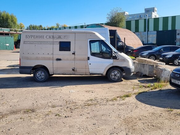2012 Ford Transit, бежевый, 730000 рублей - вид 6