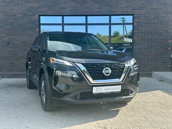 2021 Nissan Rogue III, чёрный, 2750000 рублей - вид 5