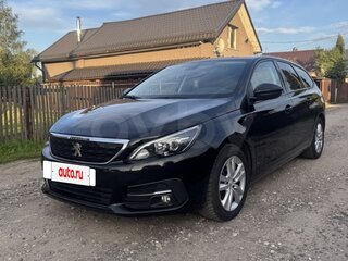 2021 Peugeot 308 II Рестайлинг, чёрный, 1000000 рублей, вид 5