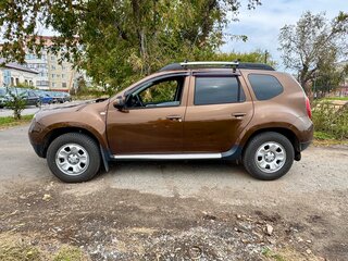 2012 Renault Duster I, коричневый, 820000 рублей, вид 4