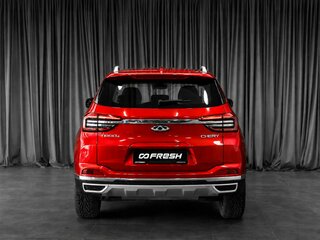 2020 Chery Tiggo 4 I Рестайлинг, красный, 1289000 рублей, вид 4