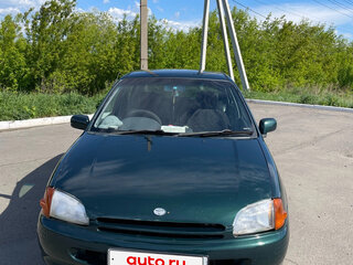 1998 Toyota Starlet V (P90), зелёный, 265000 рублей, вид 1