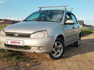 2011 Lada (ВАЗ) Kalina I, серебристый, 245000 рублей, вид 1