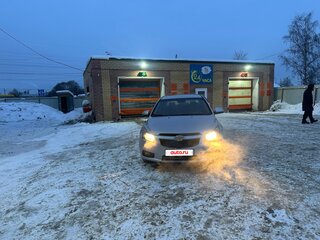 2012 Chevrolet Cruze I, серый, 550000 рублей, вид 1