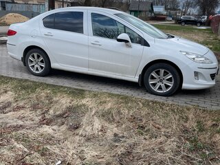 2012 Peugeot 408 I, белый, 375000 рублей, вид 2