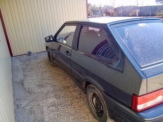 2006 Lada (ВАЗ) 2113, зелёный, 300000 рублей, вид 4