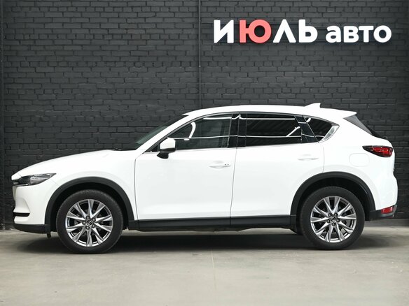 2021 Mazda CX-5 II, белый, 2910000 рублей - вид 8