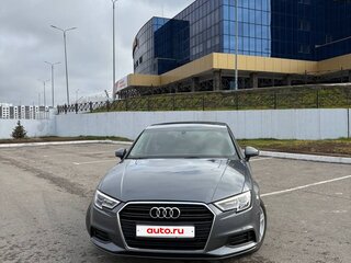 2019 Audi A3 III (8V) Рестайлинг, серый, 1800000 рублей, вид 1