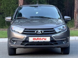 2019 Lada (ВАЗ) Granta I Рестайлинг, коричневый, 600000 рублей, вид 2