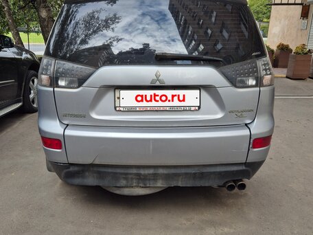 2008 Mitsubishi Outlander II, серый, 750000 рублей, вид 3