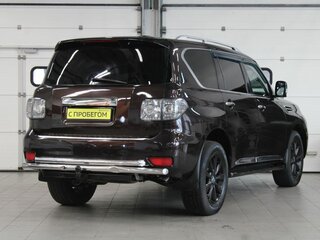 2011 Nissan Patrol VI (Y62), пурпурный, 1777000 рублей, вид 5